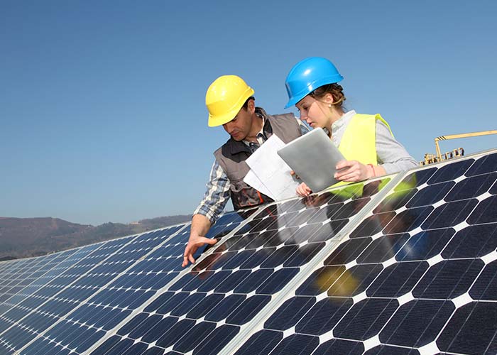 installation panneaux photovoltaïques Le Creusot