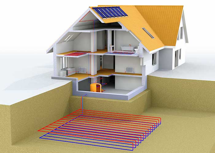 installation pompe a chaleur Le Creusot